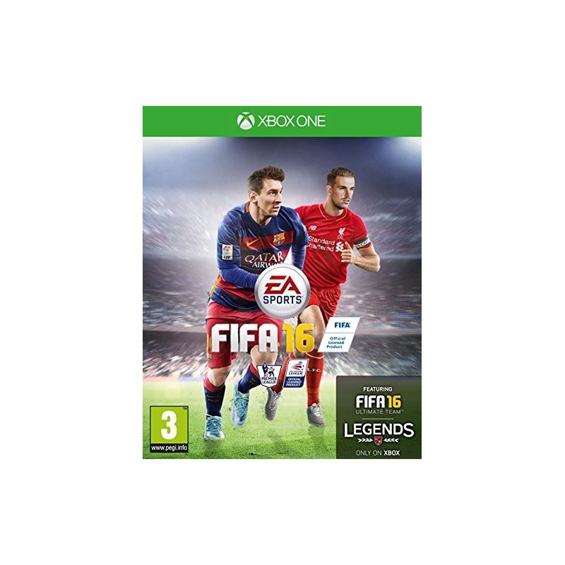 FIFA 16 XBOX ONE