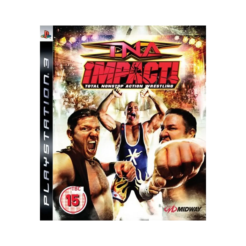 TNA Impact! Total Nonstop Action Wrestling PS3