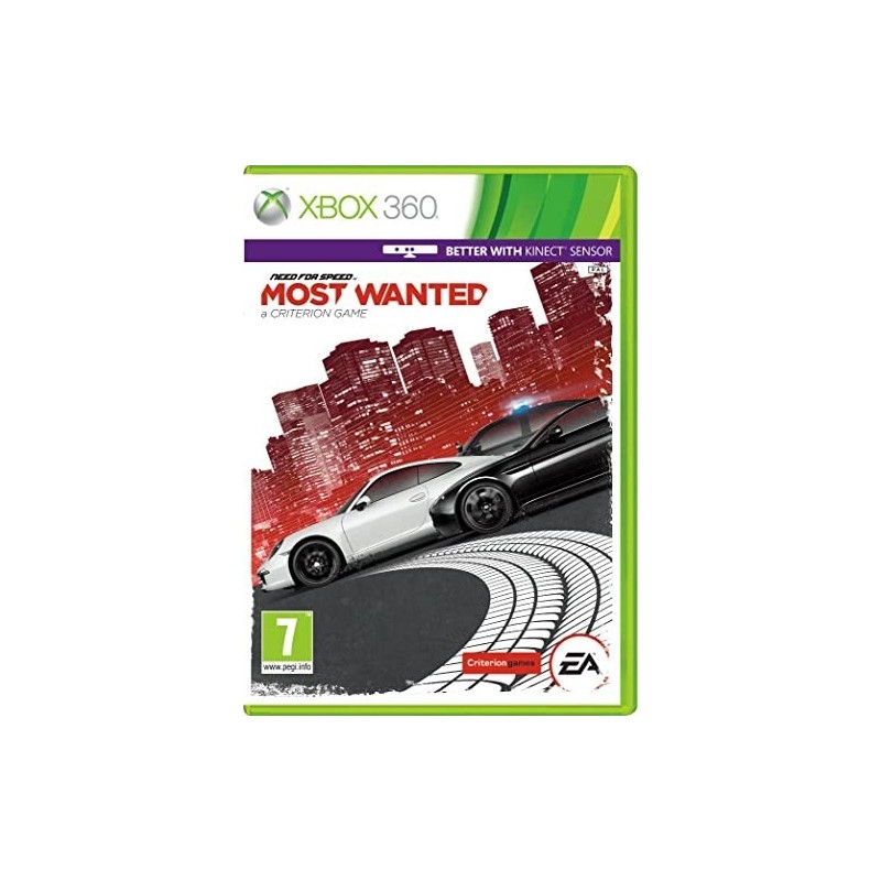 Need For Speed: Most Wanted Xbox 360