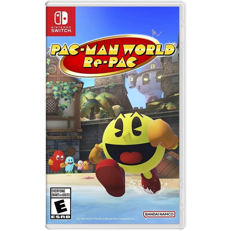 PAC-MAN World Re-PAC Nintendo Switch