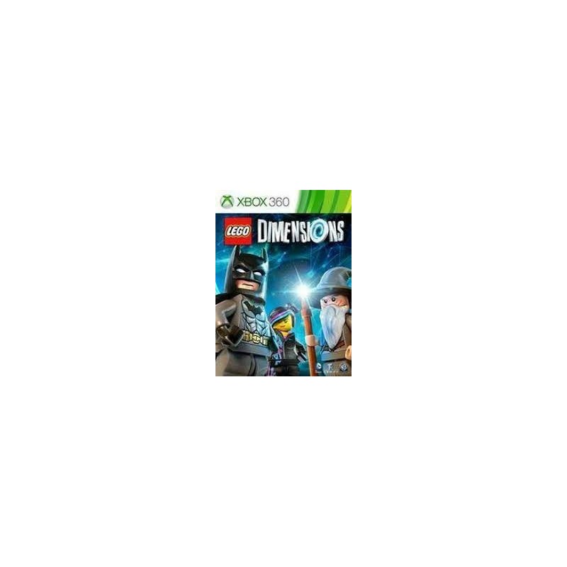 Ledo Dimensions Xbox 360 (Žaidimui reikalingos figūrėlės)