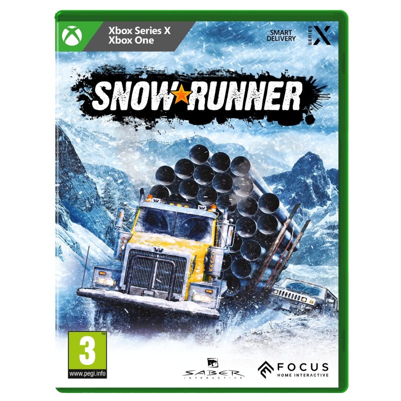 SnowRunner Xbox One/Series X