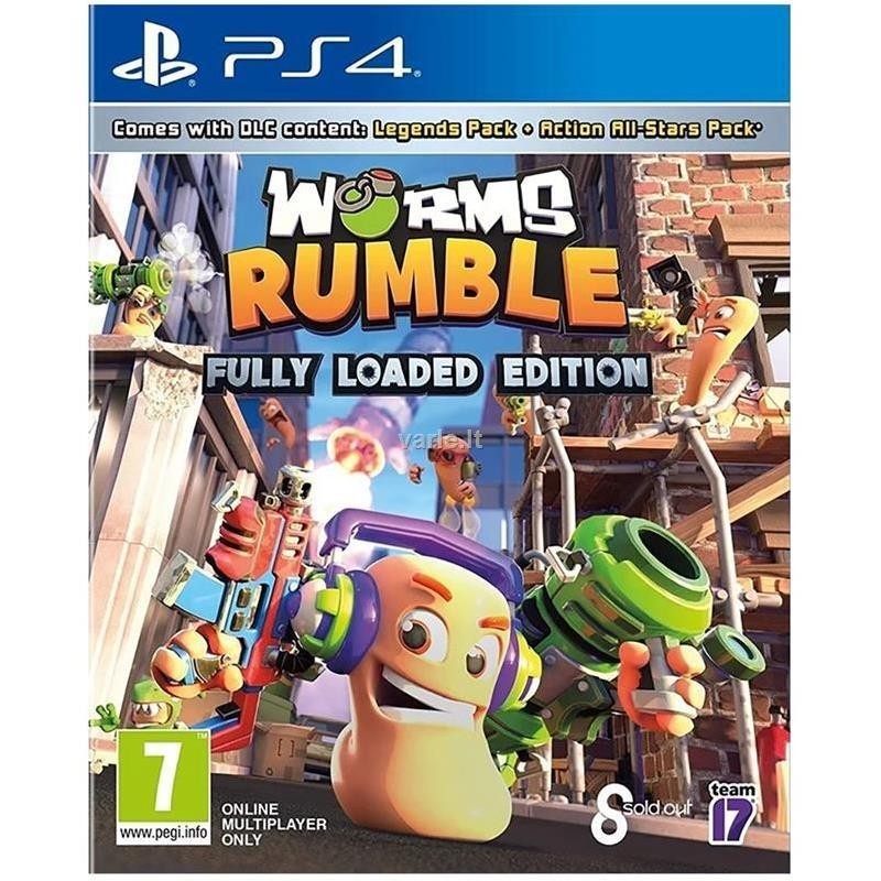 Worms Rumble PS4
