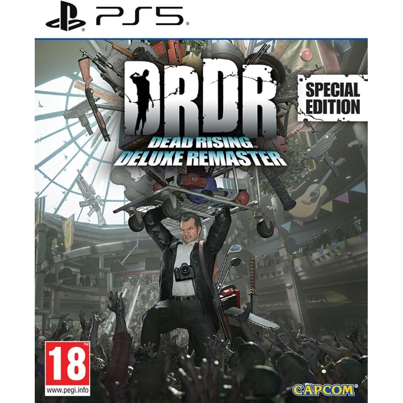 Dead Rising Deluxe Remaster Special Edition PS5