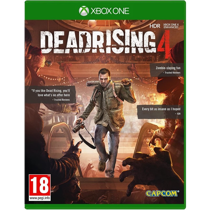 Dead Rising 4 Xbox One