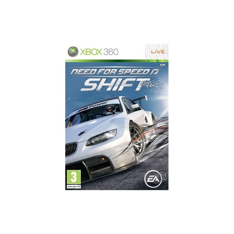 Need For Speed Shift XBOX 360