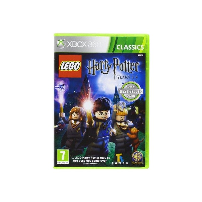 Lego Harry Potter Years 1-4 Xbox 360