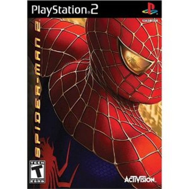 Spider-Man 2 PS2