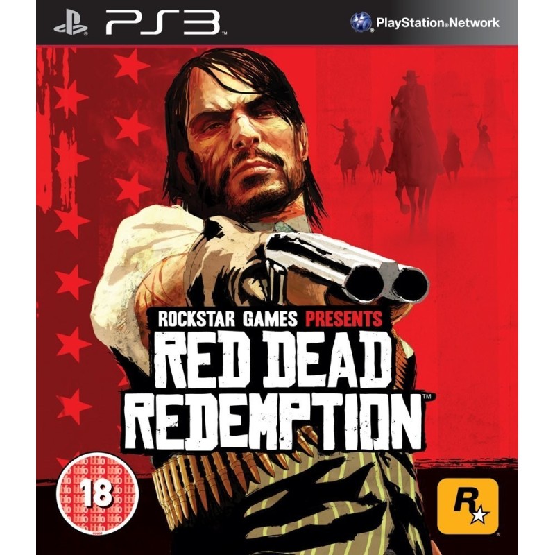 Red Dead Redemption PS3
