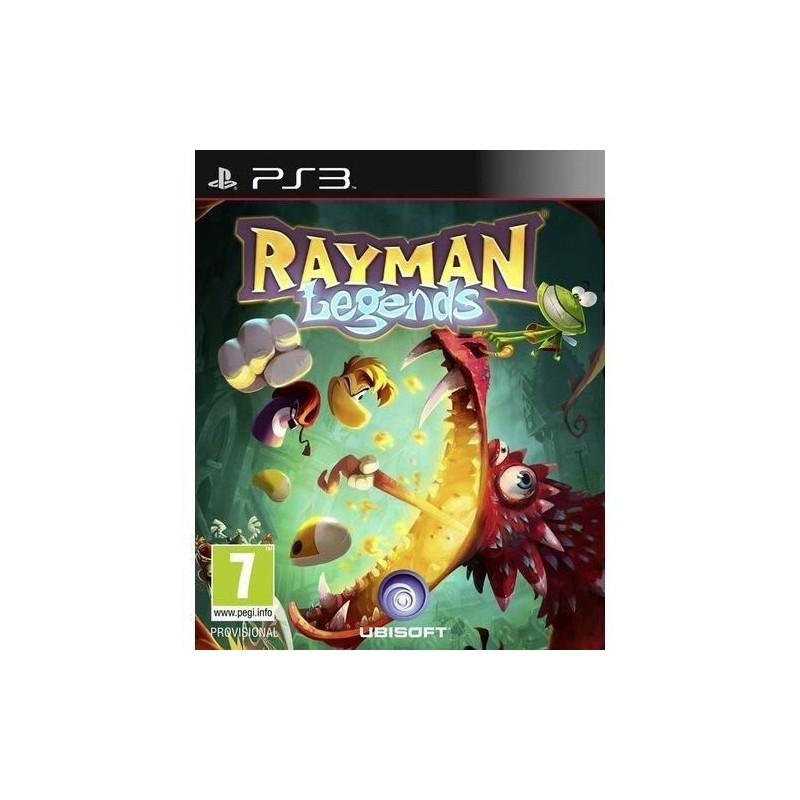 Rayman Legends PS3