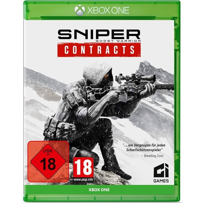 Sniper Ghost Warrior Contracts Xbox One