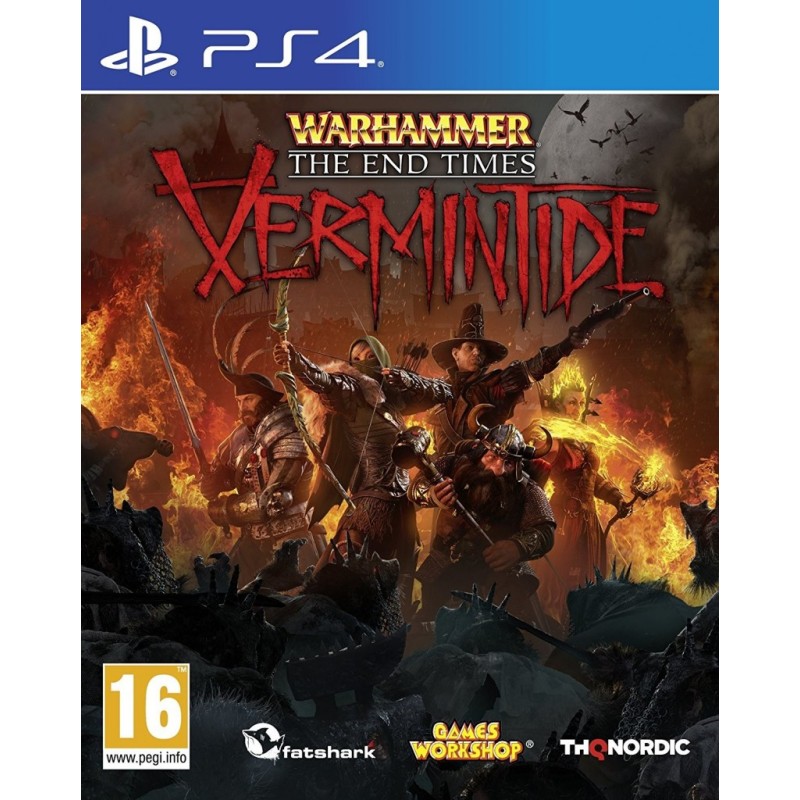 Warhammer: The End Times - Vermintide PS4