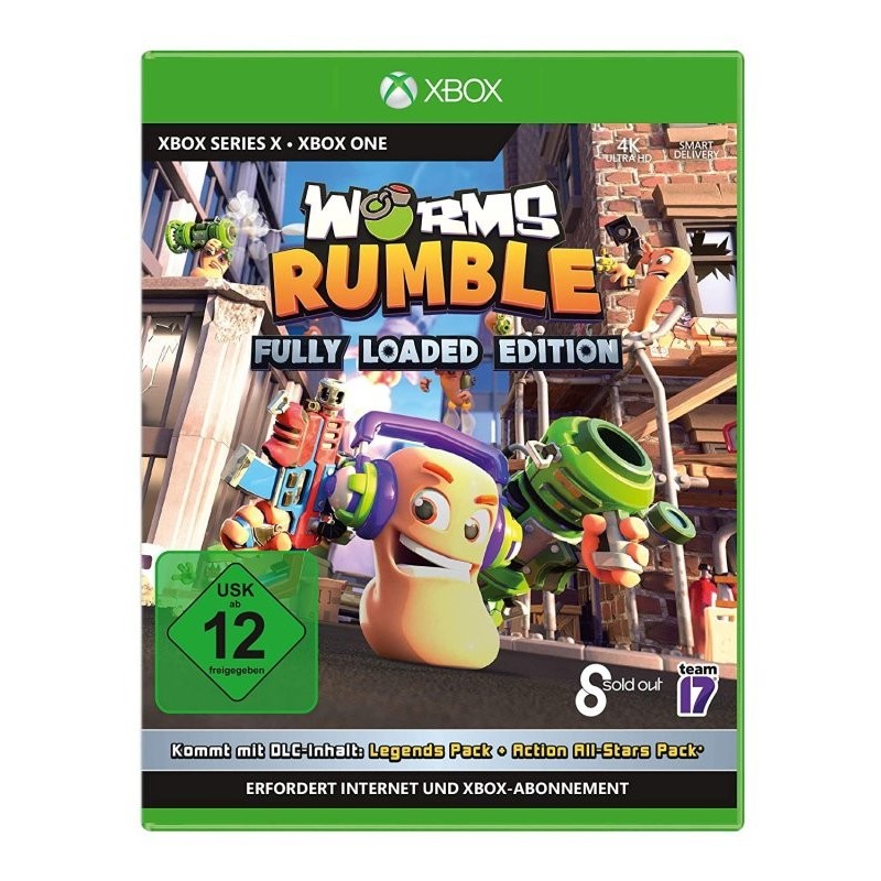 Worms Rumble Xbox One / Series X