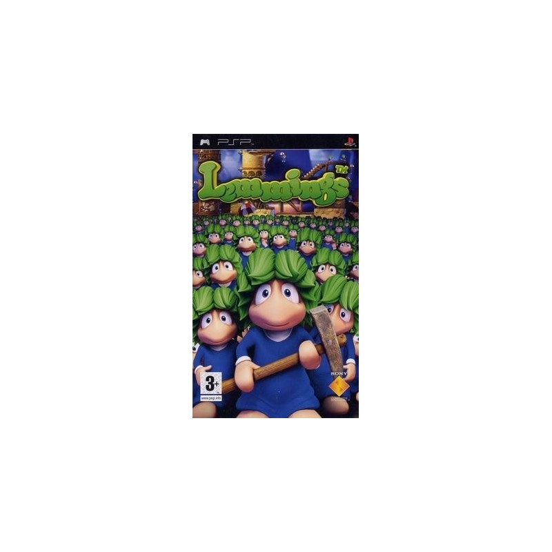 Lemmings (2006) PSP