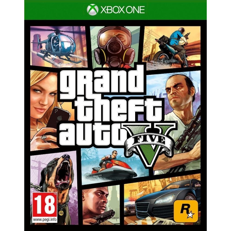 Grand Theft Auto: V Xbox One