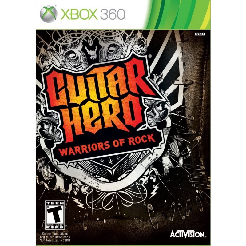 Guitar Hero: Warriors of Rock Xbox 360