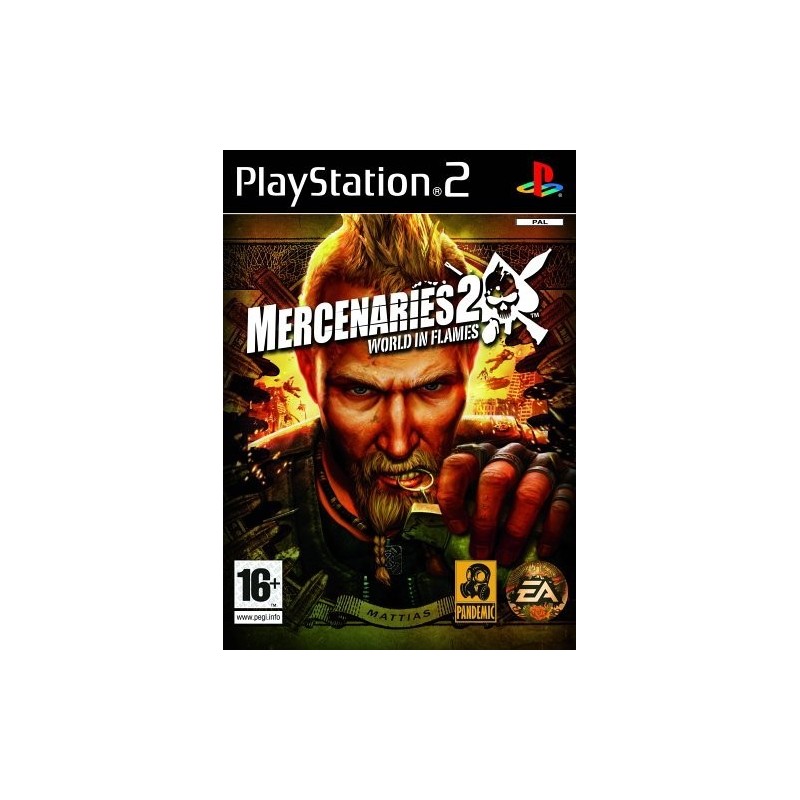 Mercenaries 2 World In Flames PS2