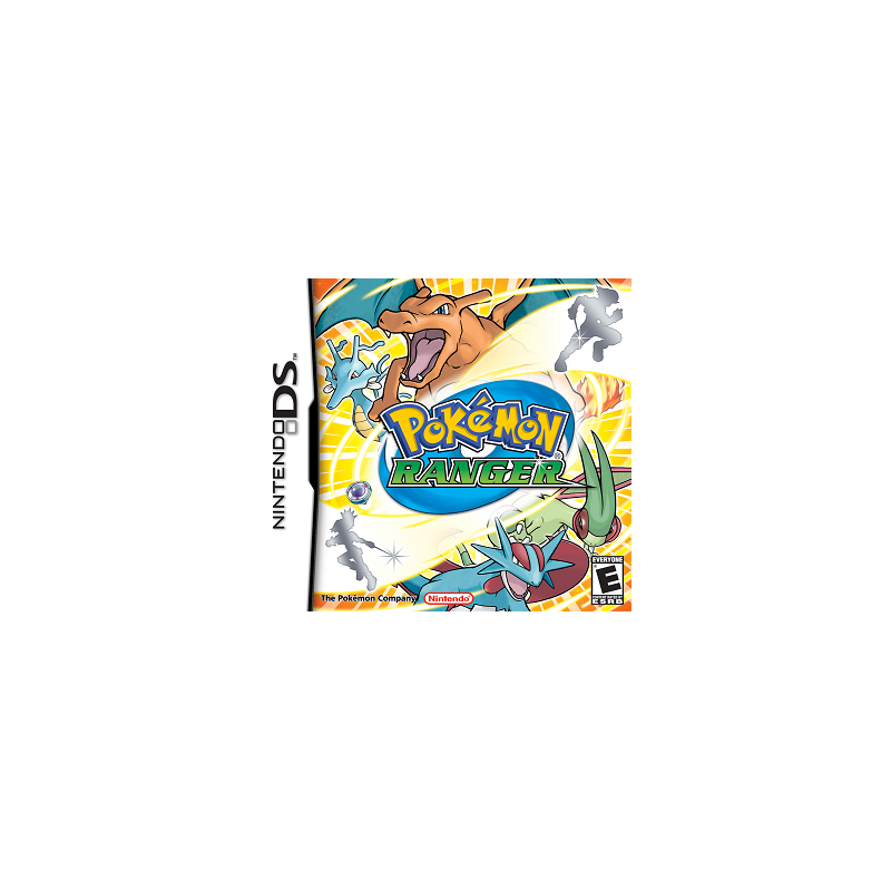 Pokemon Ranger Nintendo DS