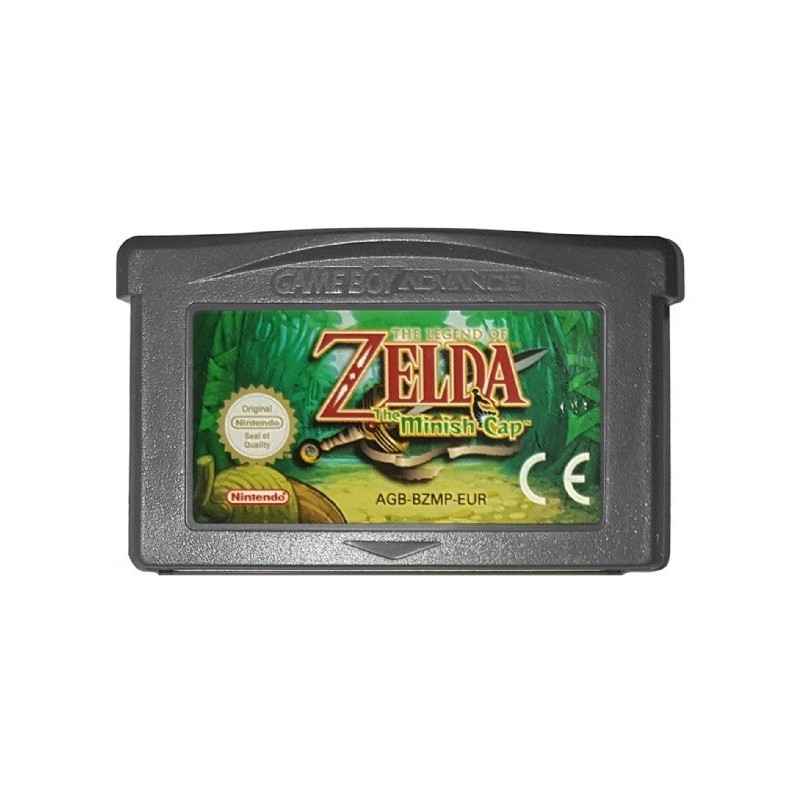 The Legend of Zelda: The Minish Cap Game Boy Advance