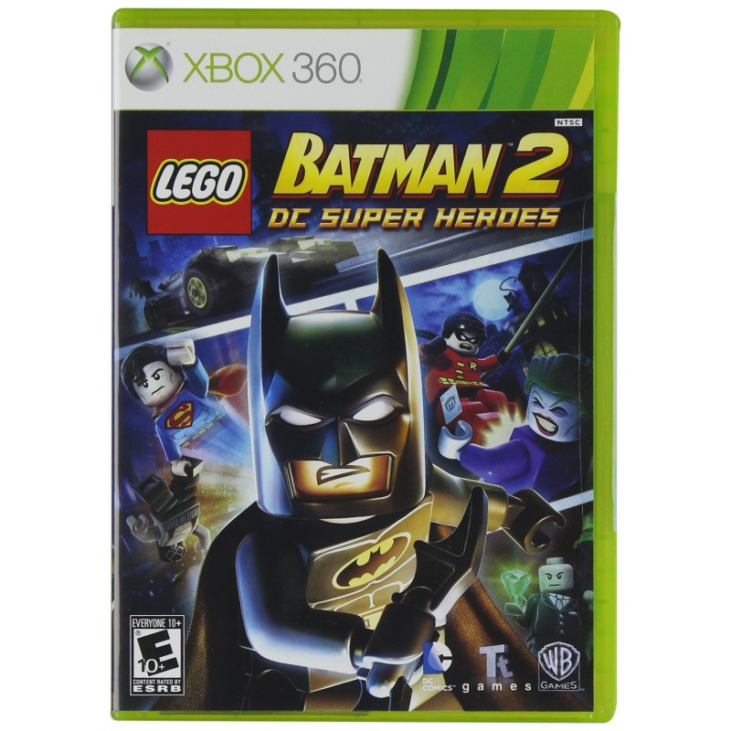 LEGO Batman 2: DC Super Heroes - Xbox 360
