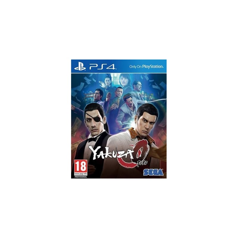 SEGA Yakuza 0 Zero Ps4