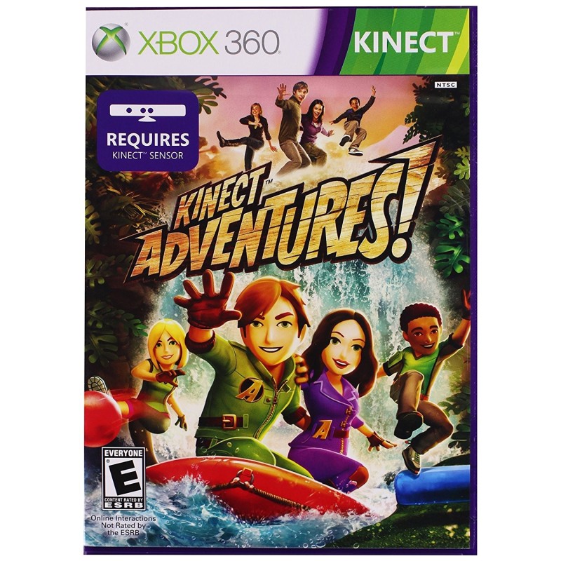 Kinect Adventures XBOX 360