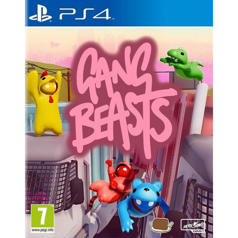 Gang Beasts PS4