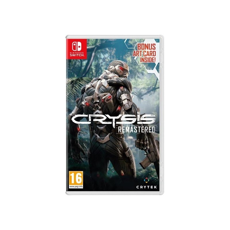Crysis Remastered Nintendo Switch