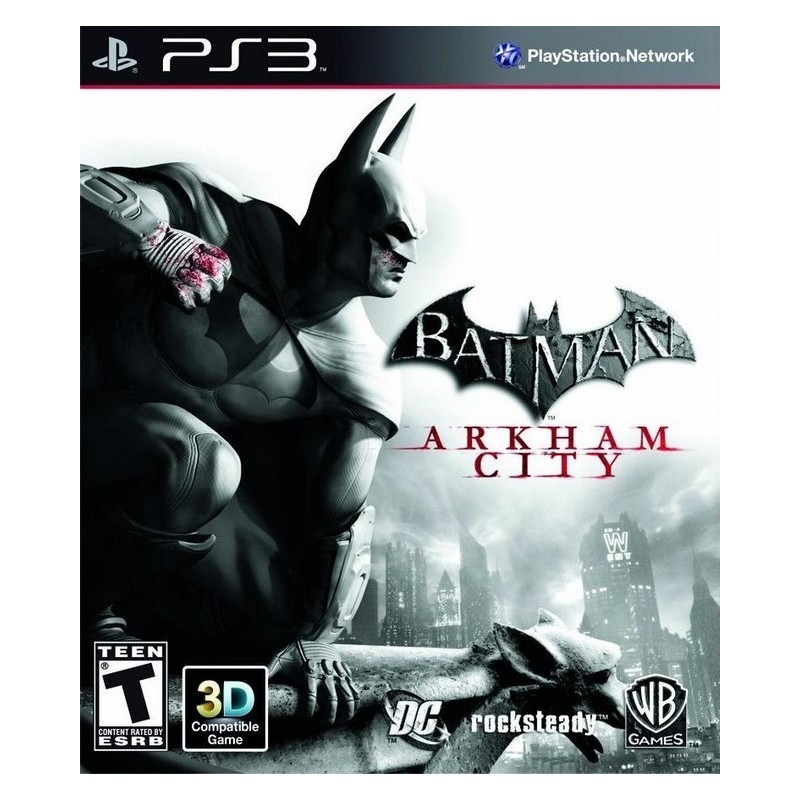 Batman: Arkham City PS3