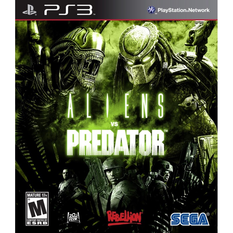 Aliens vs. Predator PS3