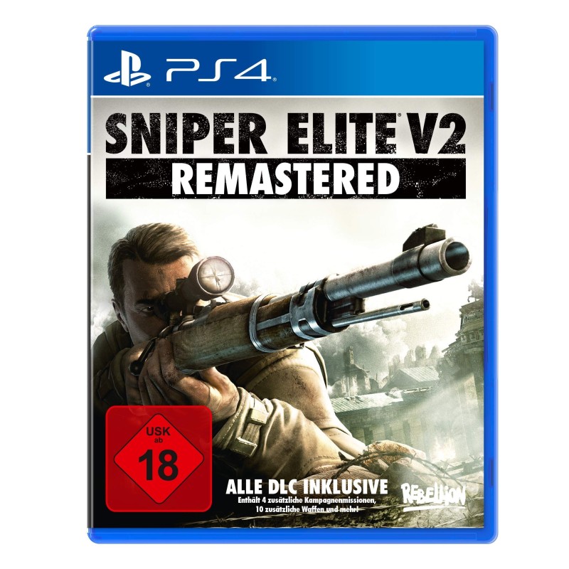 Sniper Elite V2 Remastered PS4