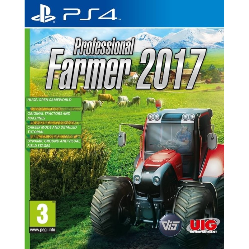 Professional Farmer 2017 Ps4