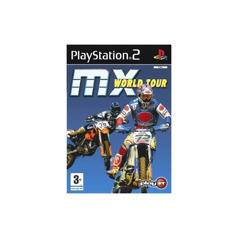 MX WORLD TOUR PS2