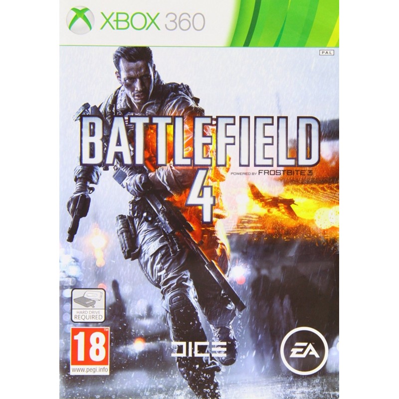 Battlefield 4 XBOX 360