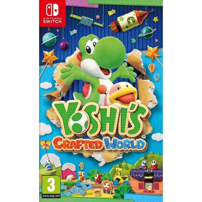 Yoshi's Crafted World Nintendo Switch