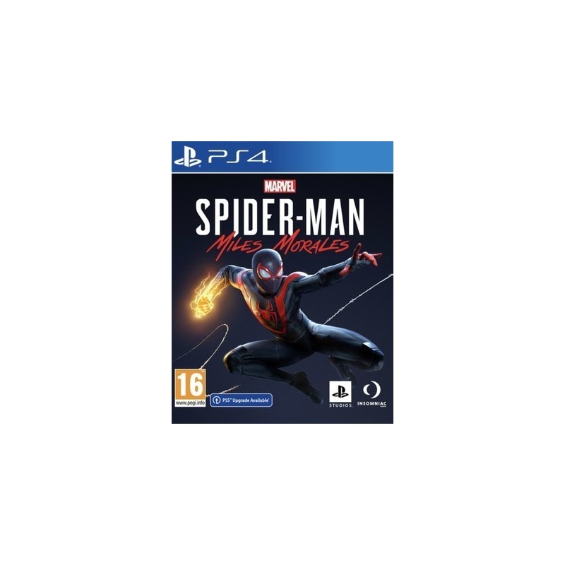 Marvel's Spider-Man: Miles Morales PS4