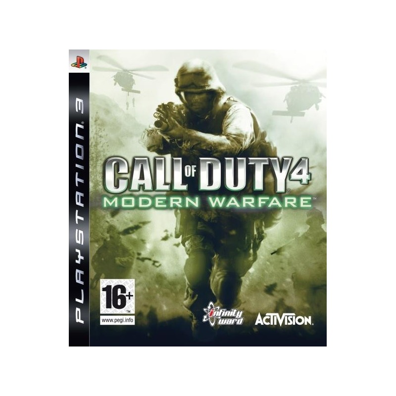 Call of Duty 4: Modern Warfare PS3