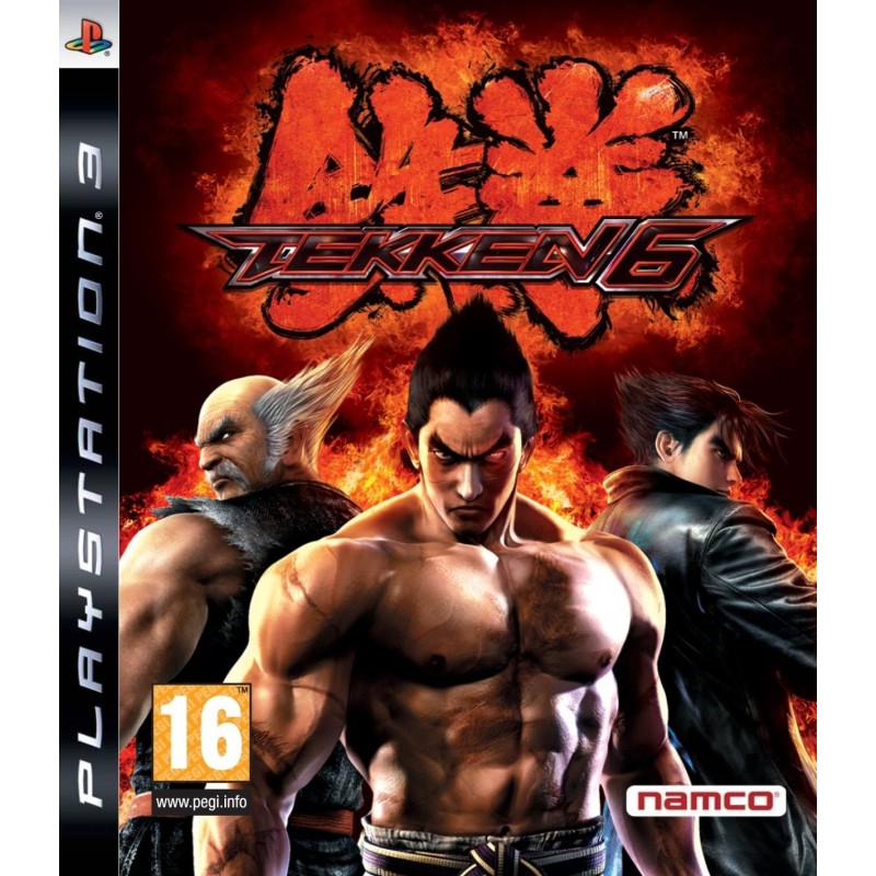 Tekken 6 PS3