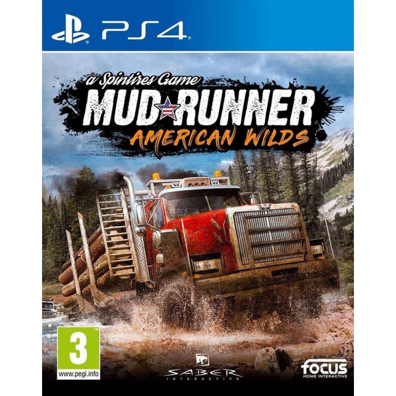 Spintires: MudRunner - American Wilds PS4