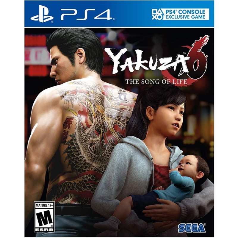Yakuza 6: The Song of Life PS4