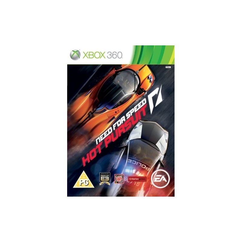 Need For speed Hot Pursuit Xbox 360
