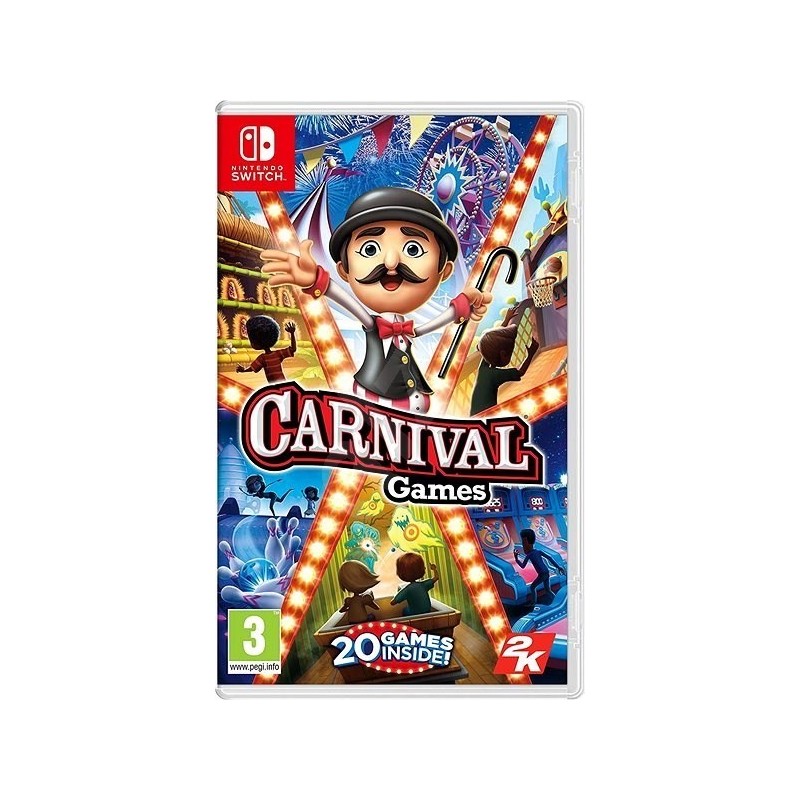 Carnival Games Nintendo Switch