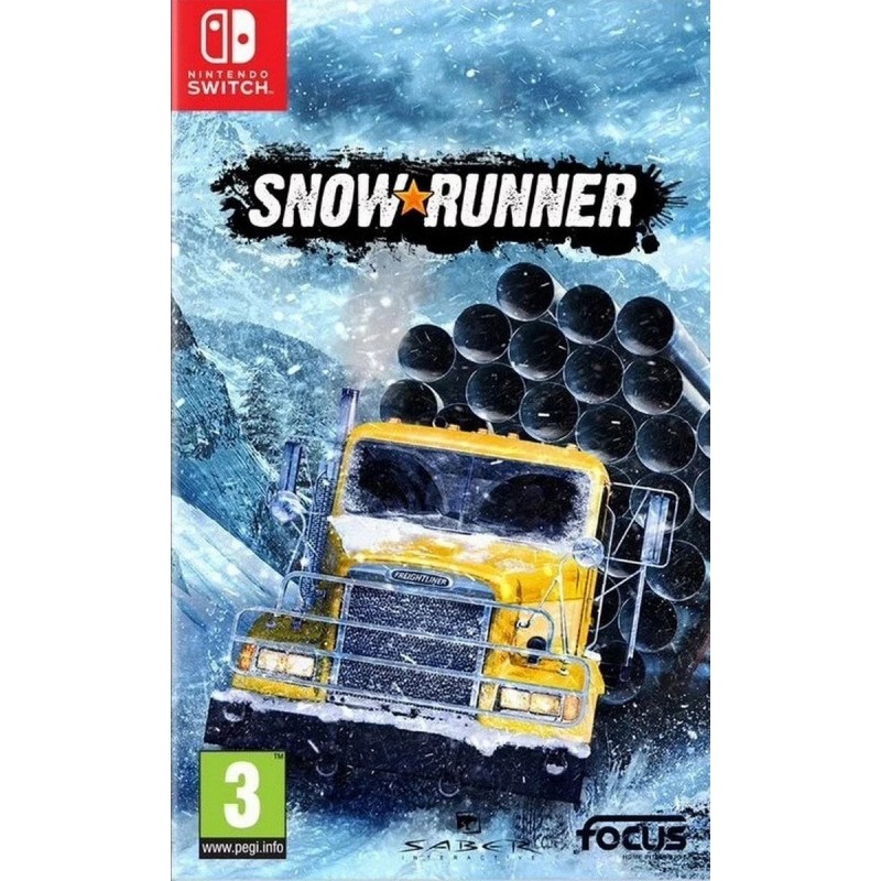 SnowRunner Nintendo Switch