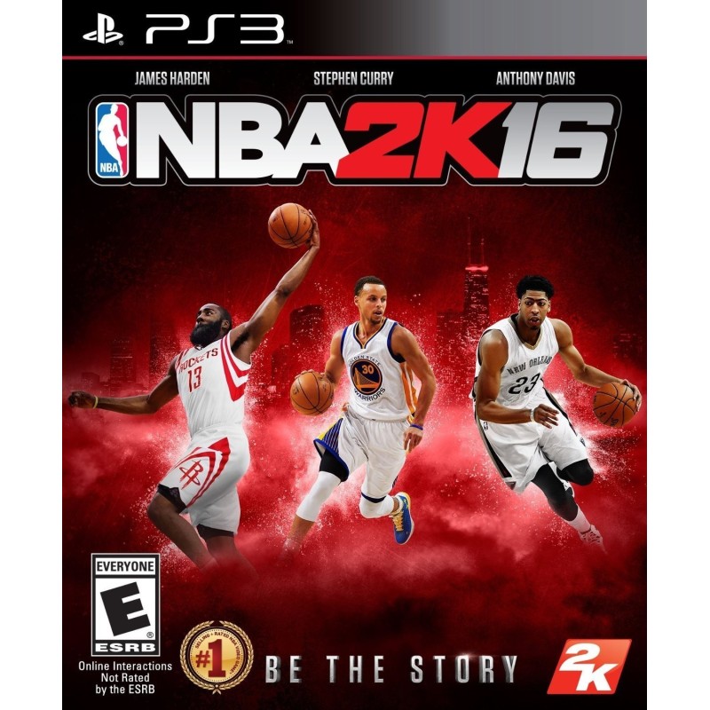 NBA 2K16 ps3