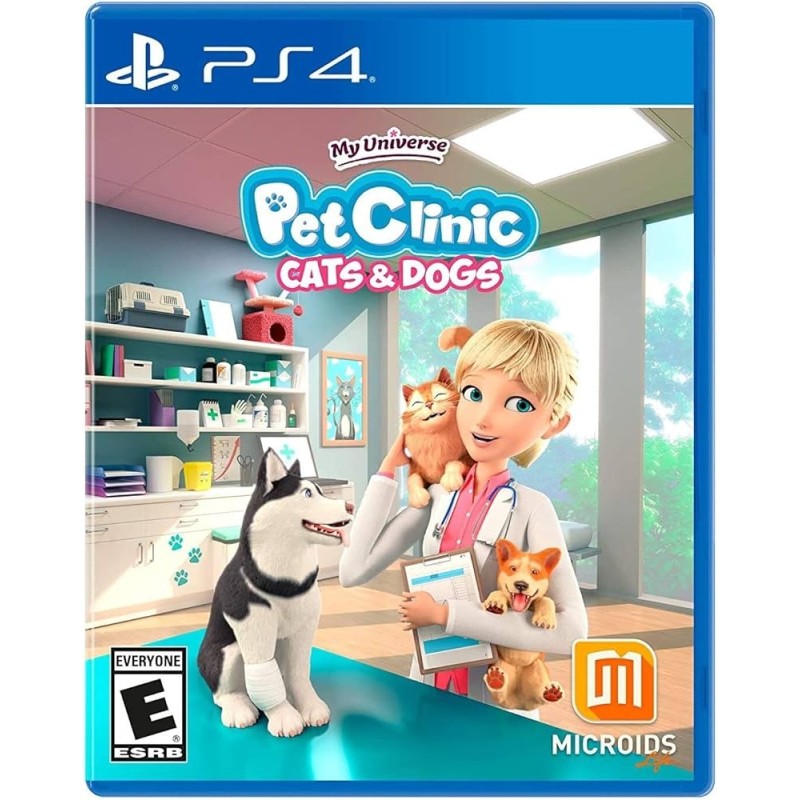 My Universe - Pet Clinic: Cats & Dogs (PS4
