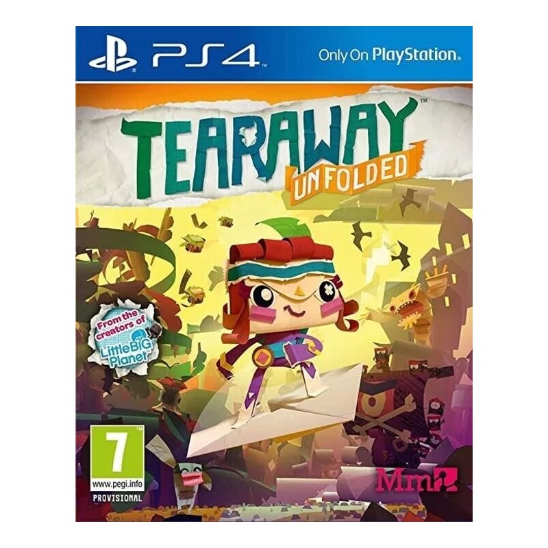 Tearaway: Unfolded PS4