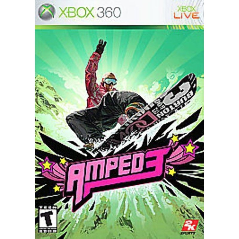 Amped 3 Xbox 360