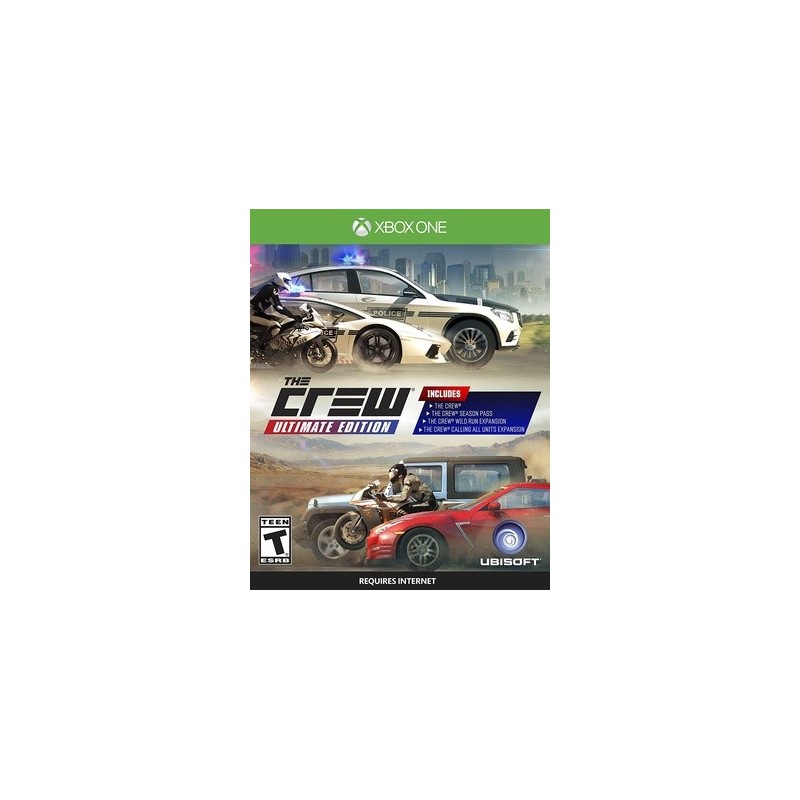 The Crew Ultimate Edition Xbox One