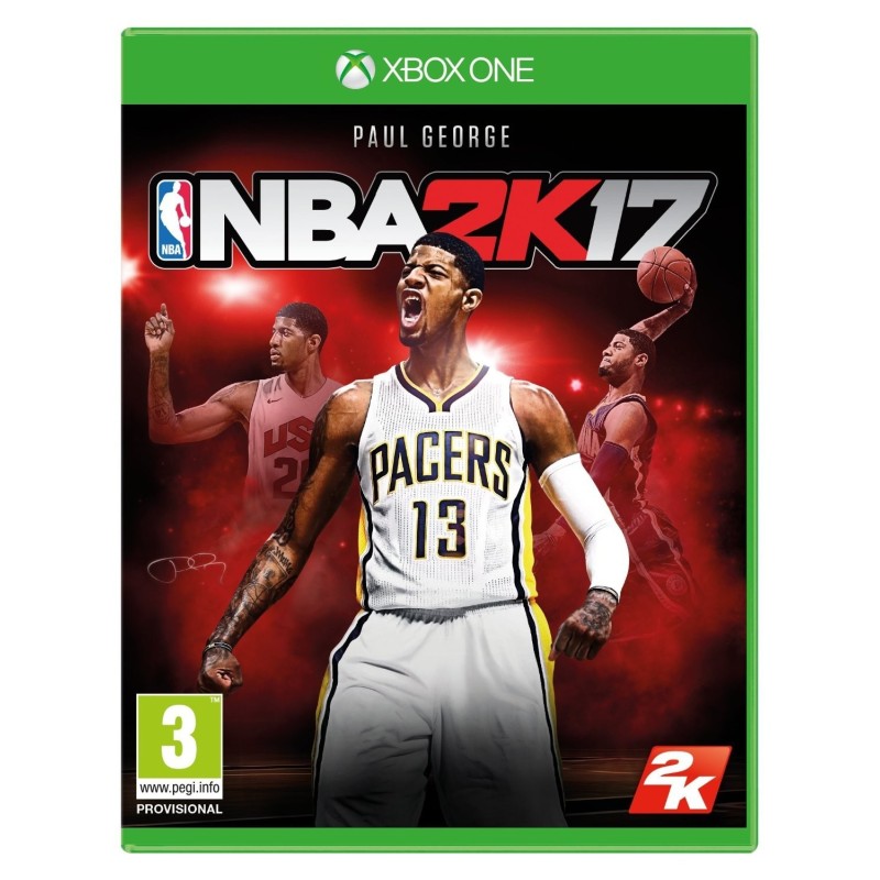 NBA 2K17 Xbox One