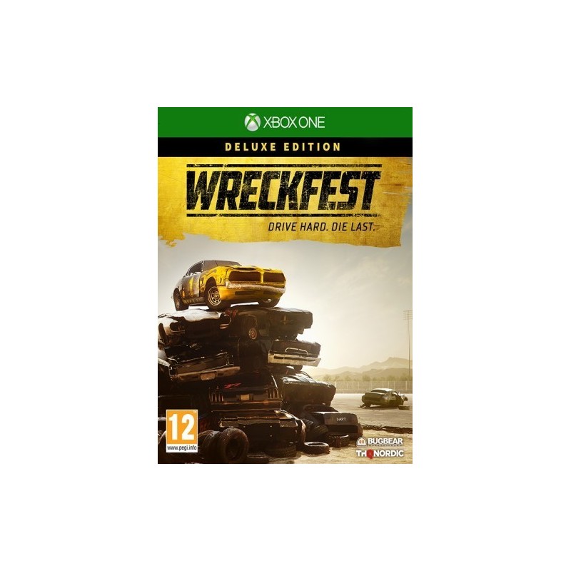 Wreckfest Xbox One